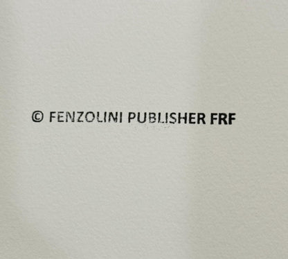 Fenzolini "Truck Fiction" Purple Giclee: Signed- COA- Warhol Banksy iFusionism