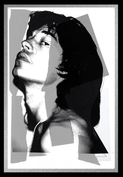 Full sized WARHOL- Complete "MICK JAGGER" Suite (10)- All Silkscreens-(Screenprints)- Unsigned Proof Edition-Highest Quality- Shipped Flat