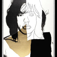 Full sized WARHOL- Complete "MICK JAGGER" Suite (10)- All Silkscreens-(Screenprints)- Unsigned Proof Edition-Highest Quality- Shipped Flat