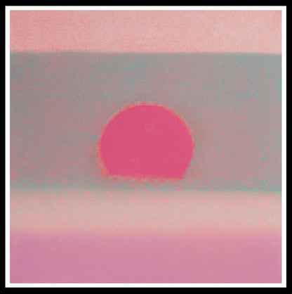 Full sized Andy Warhol "SUNSET"#28- Screenprint- Unsigned. Pop Art- Top Quality- Ships Flat- Great Colors & Best Price.