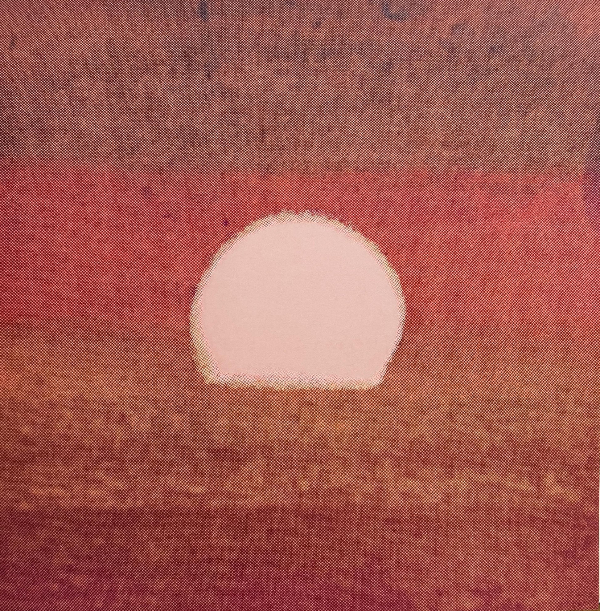 Full sized Andy Warhol "SUNSET"#25- Screenprint - Unsigned. Pop Art- Top Quality- Ships Flat- Great Colors & Best Price.