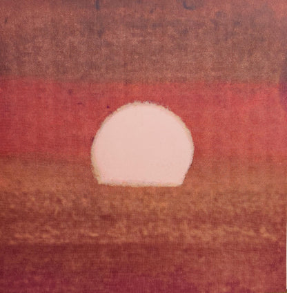 Full sized Andy Warhol "SUNSET"#25- Screenprint - Unsigned. Pop Art- Top Quality- Ships Flat- Great Colors & Best Price.