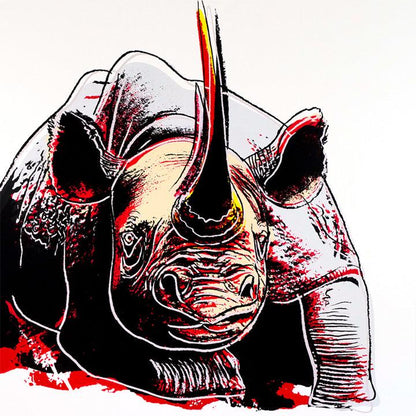 Full sized Andy WARHOL- 10 Endangered Species TRIALS - SILKSCREENS (Screenprints) -Full Animals Suite-Superb Quality- Flat Ship-10 Beauties