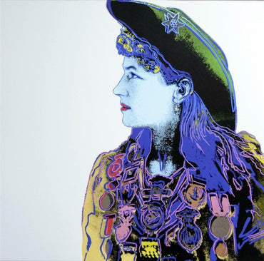 Full sized WARHOL COWBOYS SUITE (10)- Silkscreens (Screenprints)- Full Cowboys Indians - Flat Ship- Highest Quality- Best Price!