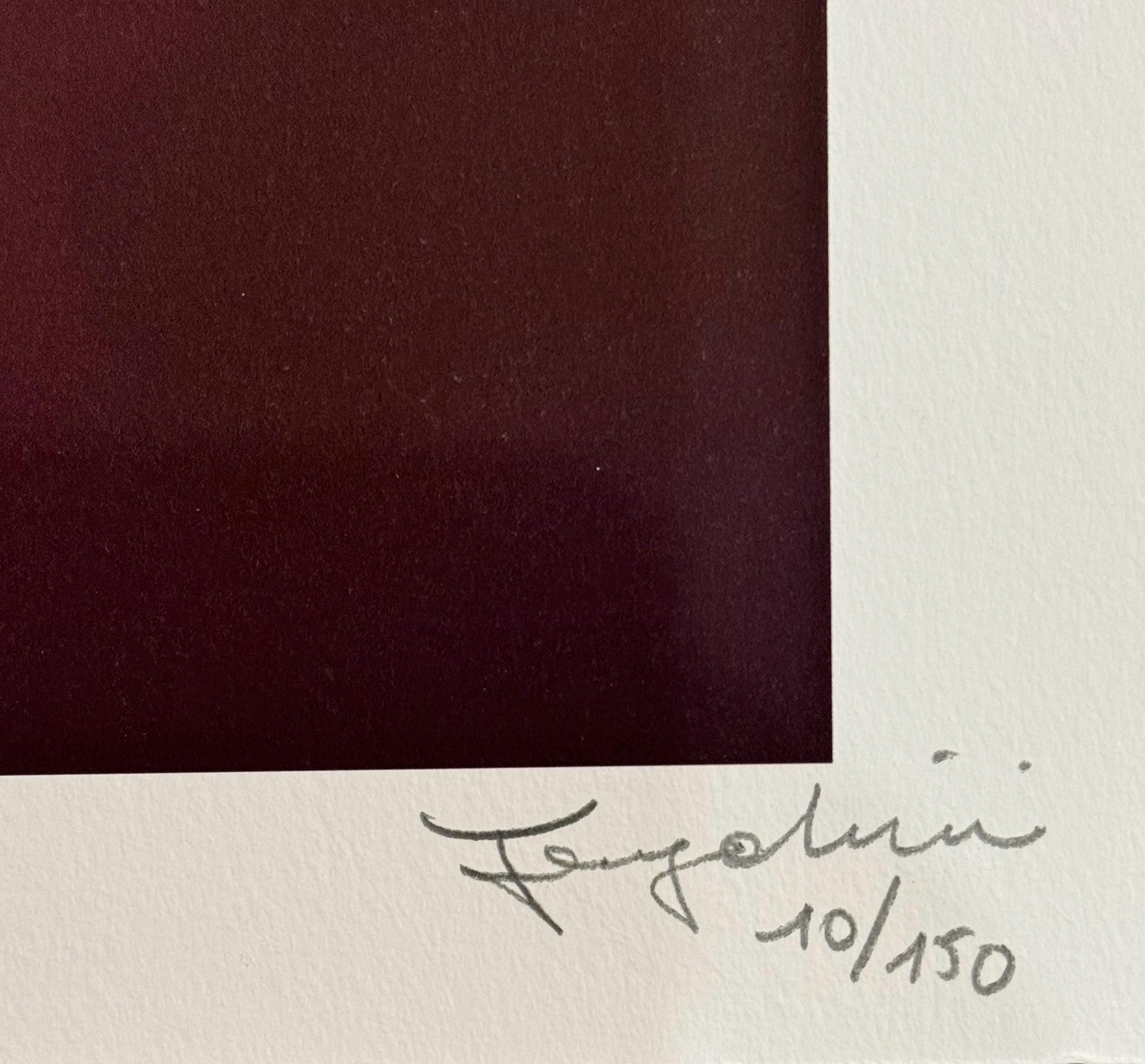 Fenzolini "Truck Fiction" Purple Giclee: Signed- COA- Warhol Banksy iFusionism
