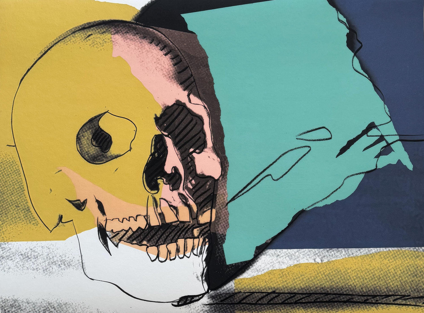 ANDY WARHOL 4 Piece Pkg: "Skulls”-Full Suite-Top Quality Proofs- 30 x 40"-Buy 4 & Save Big!