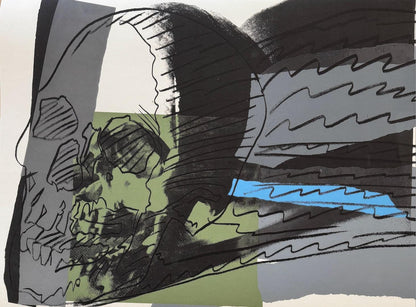 ANDY WARHOL 4 Piece Pkg: "Skulls”-Full Suite-Top Quality Proofs- 30 x 40"-Buy 4 & Save Big!