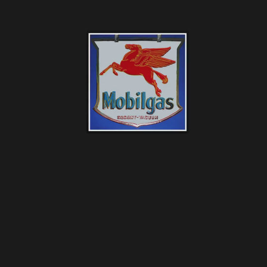 Full sized  Andy WARHOL “MOBIL”- Silkscreen (Screenprint)-  Ads Suite- Museum Board- Best Quality- Ships Flat