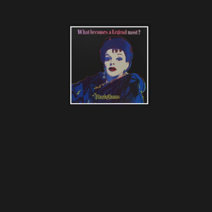 Full sized  Andy WARHOL “BLACKGLAMMA”-  Silkscreen (Screenprint)- Ads Suite- Museum Board- Best Quality- Ships Flat- Stunning Piece!