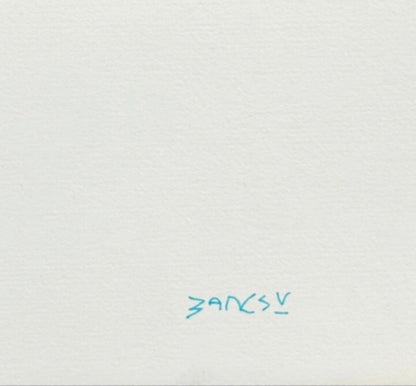 BANKSY -"Stop and Search" -Screenprint- Signed- Wizard Oz- Urban Street Art Beauty- Flat Ship